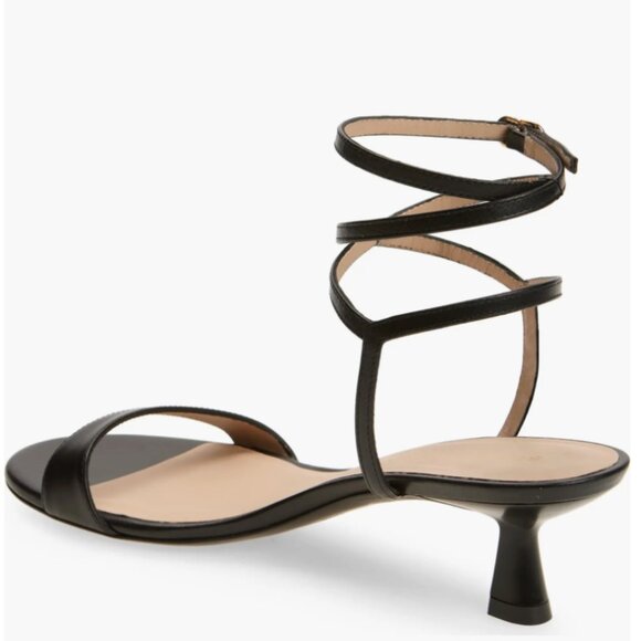 Stuart Weitzman Nudist Wrap Sandal Size 7 New - Picture 2 of 10